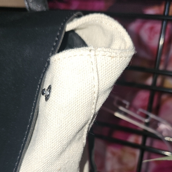 Deux Lux NEW NWOT Stylish Black and Cream Demi Backpack main image 10